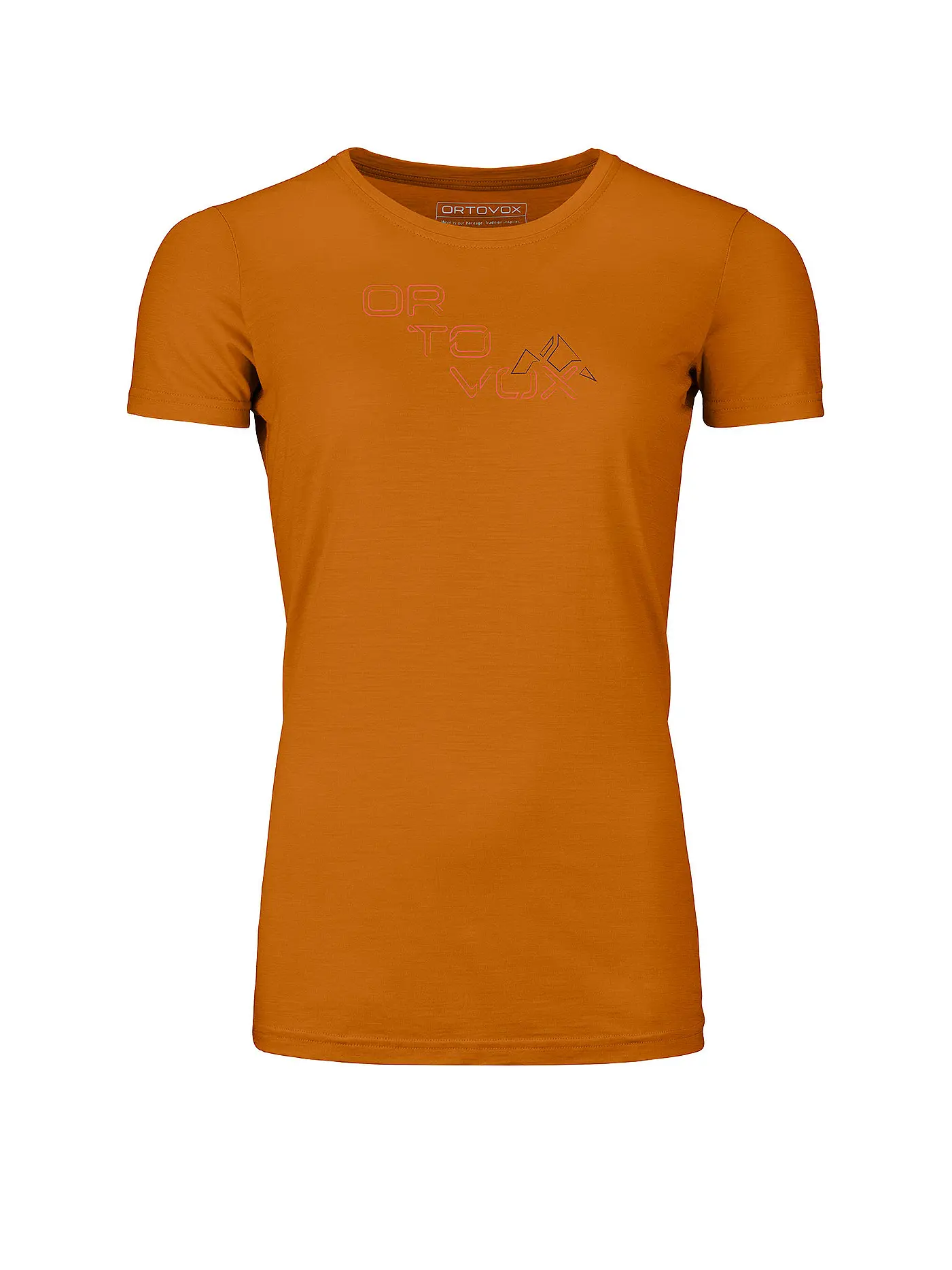 ORTOVOX | Damen Funktionsshirt 185 Merino Tangram | 